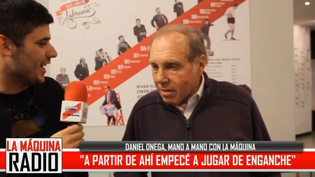 DANIEL ONEGA: "LABRUNA TE HACÍA SENTIR QUE ERAS EL MEJOR" смотреть онлайн