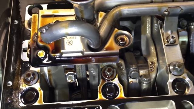 BMW E92 M3 S65 Engine 2011 seized due to conrod bearing failure смотреть онлайн