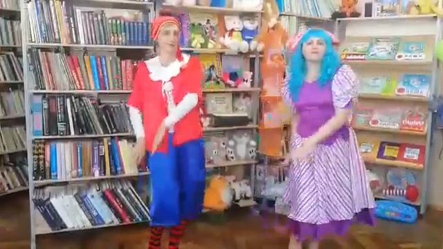 Сказочный флешмоб «Танцуй веселей» смотреть онлайн