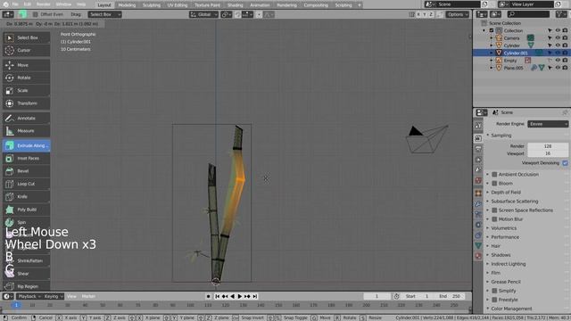 Bamboo Blender Tutorial смотреть онлайн
