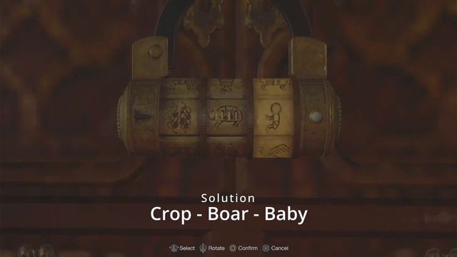 How to Solve the Combination Lock Puzzle - Resident Evil 4 Remake смотреть онлайн