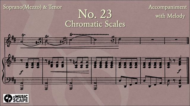 Panofka Op.81, 24 Vocalises No.23 (Soprano, Mezzo & Tenor) смотреть онлайн