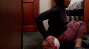 Самомассаж мячом - Как я ЗАБЫЛА про БОЛИ в СПИНЕ / НЕДЕЛЯ СО МНОЙ