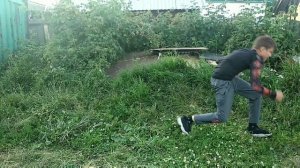 Удары и трюки из Shadow Fight 2 с оружием (Тонфа, Полумесяцы и Шест)|Shadow Fight 2 in real life