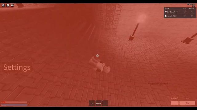Testing my roblox Game(Blood engine) смотреть онлайн