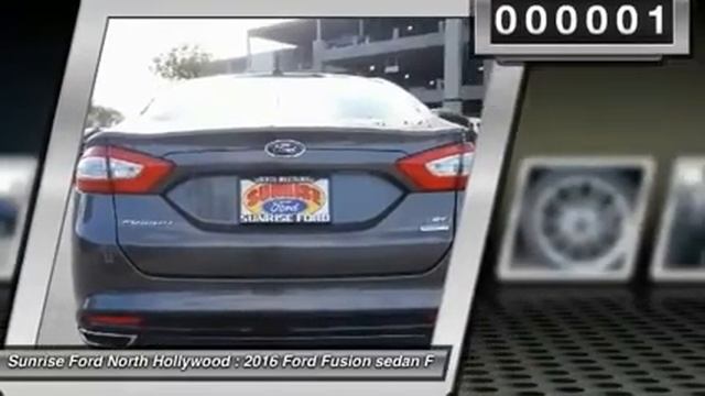 2016 Ford Fusion North Hollywood,Los Angeles,San Fernando Valley,Glendale,Burbank M60749 смотреть онлайн