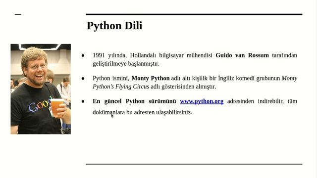 Python editörleri ve Python Yorumlayıcısı смотреть онлайн