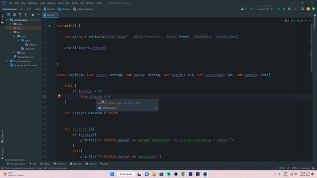 KOTLIN desde cero! | Bloque INIT | Parte #42 смотреть онлайн