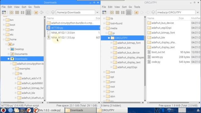 CircuitPython nRF52840 ESP32 WiFi Tutorial смотреть онлайн