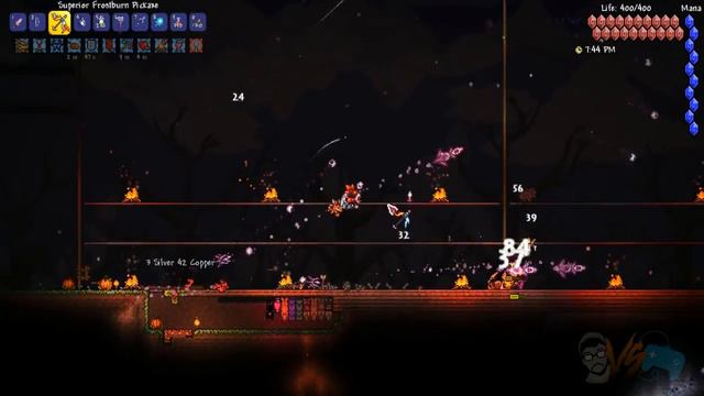 The Infected Boss! | Mabi Plays Terraria Epic Modpack SE13 - #42 смотреть онлайн