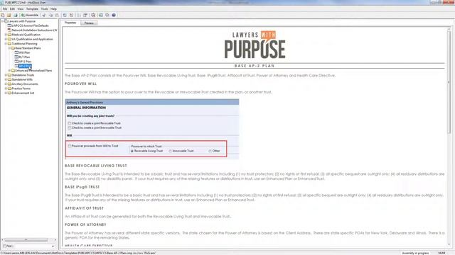 Estate Planning Drafting Software overview смотреть онлайн