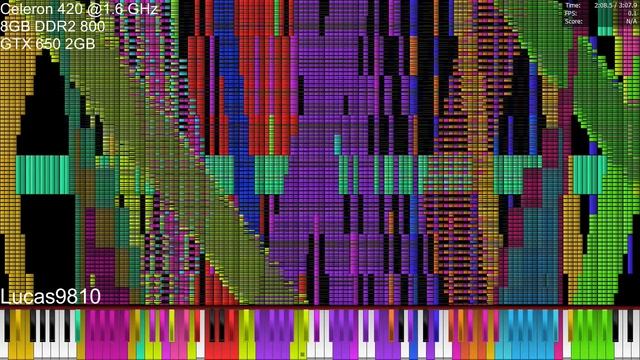 [Black MIDI] Intel Celeron 420 vs Tartarus смотреть онлайн