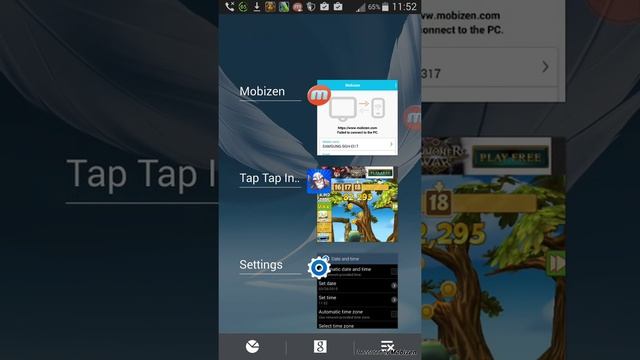 Tap Tap Infinity Date/Time Glitch (No Root/JB needed) смотреть онлайн