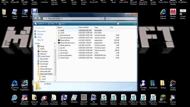 How to putt your SP map into your MP map & Making A Server Ip Minecraft смотреть онлайн