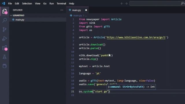 PYTHON | HOW TO TEXT TO SPEECH #python #gtts смотреть онлайн
