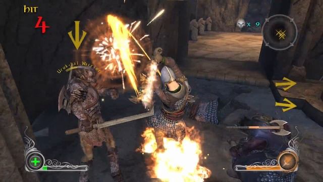 The Lord of the Rings: Conquest - Good Campaign - Episode 2 - Helm's Deep смотреть онлайн