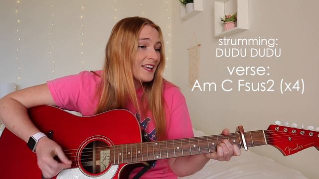 Taylor Swift All of the Girls You Loved Before Guitar Play Along // Nena Shelby смотреть онлайн