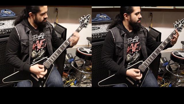 Epiphone Prophecy Flying V Demo смотреть онлайн