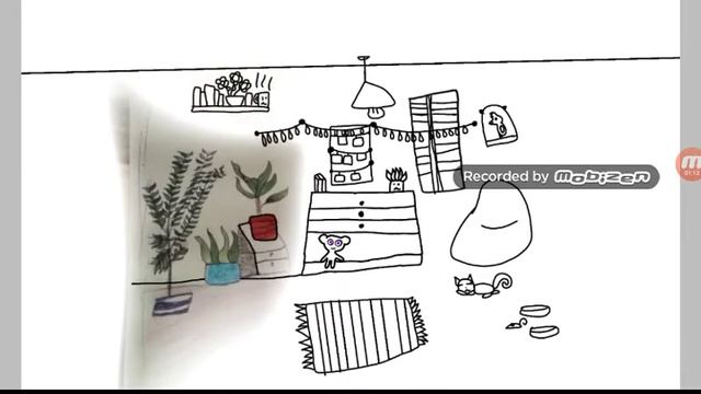 Перересоваваю свой старый рисунок смотреть онлайн