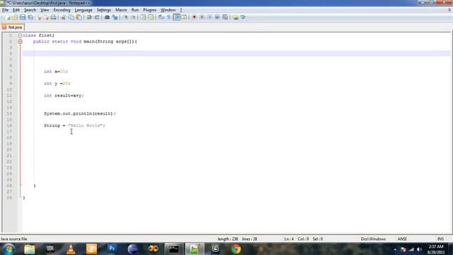 Learn Java in Hindi 5 More on Int and String Variable HD смотреть онлайн