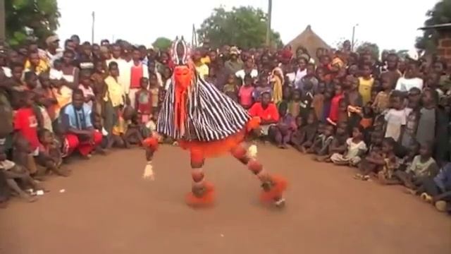 Zaouli dance смотреть онлайн