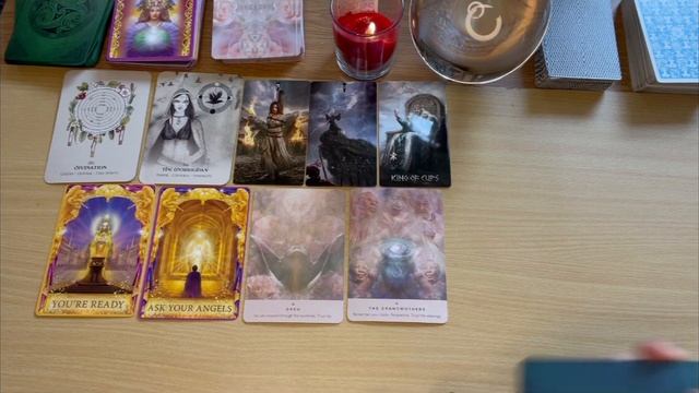 Oracle Messages #3: Letting go control issue, facing your fears to help u through portal смотреть онлайн