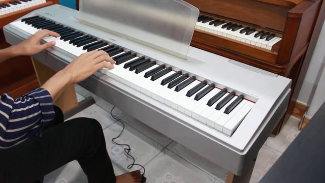 Piano Yamaha P60 ( Piano Hồng nhân ) смотреть онлайн