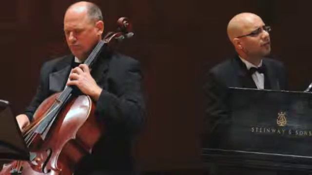 Brahms Sonata in E Minor Opus 38, movement 1, Allegro non troppo, LIVE AUDIO смотреть онлайн