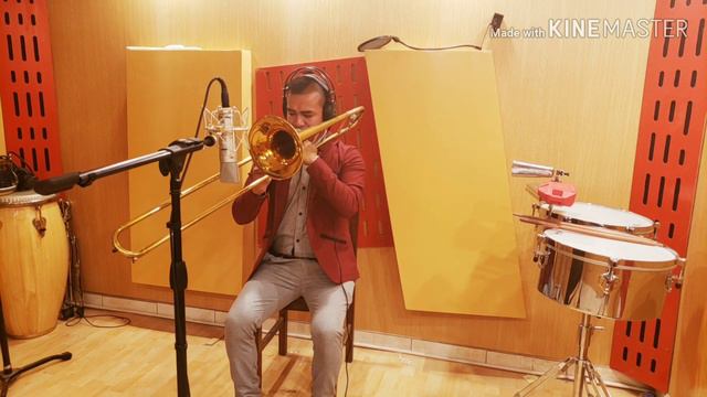 El Trombonista del Amor / Mi cover ( Por Amarte así ) by Cristian Castro смотреть онлайн
