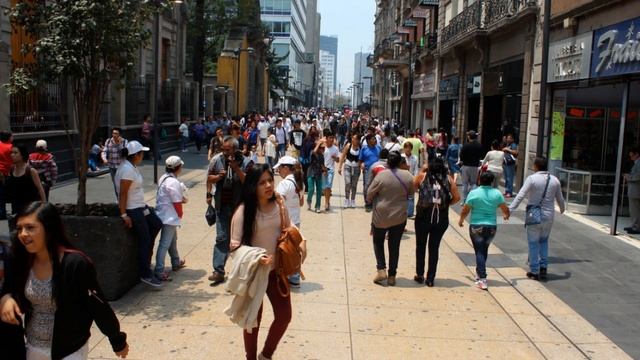 Города миллионники: Мехико. смотреть онлайн