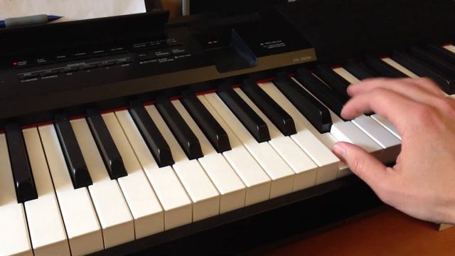 Casio Privia PX-350 Sound Glitch смотреть онлайн
