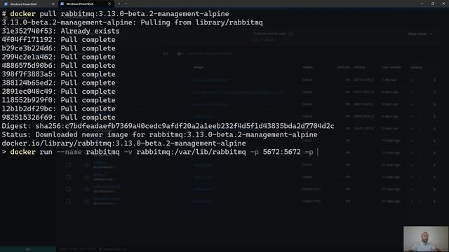 #14.Docker-Installing RabbitMQ смотреть онлайн