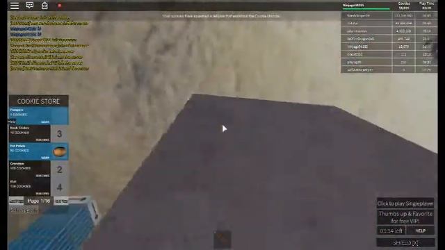 ROBLOX Cookie Clicker! смотреть онлайн