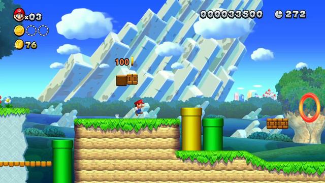 Марио собирает 8 красных монеток