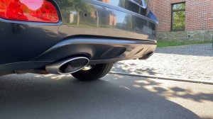 Выхлоп на Santa Fe 2