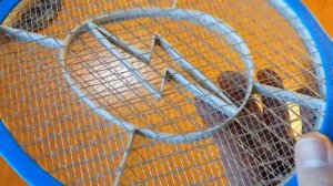 Охота на насекомых с электрической мухобойкой MD013 от Aliexpress.