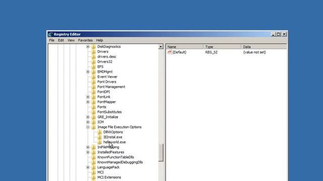 Cannot run application - Part 1 - Image File Execution Options смотреть онлайн