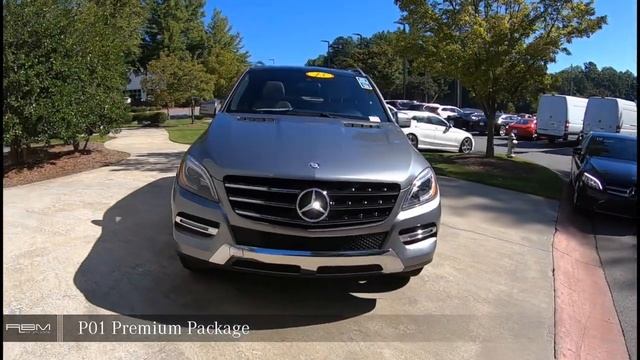 Used 2013 Mercedes-Benz M-Class ML 350 4MATIC ATLANTA, GA L6266PA SOLD! смотреть онлайн