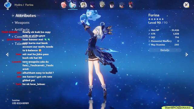 🔴[Hindi/Eng] Waiting 4.3 live [account Review][v4.2]🙂|| Genshin Impact India #genshinimpactindia смотреть онлайн