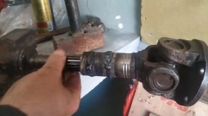 устраняю вибрацию в шлицах но УАЗ патриот вторая часть
