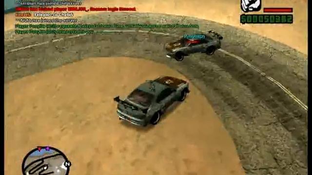 GTA SA 2nd. PART DRIFT NISSAN SILVIA S15