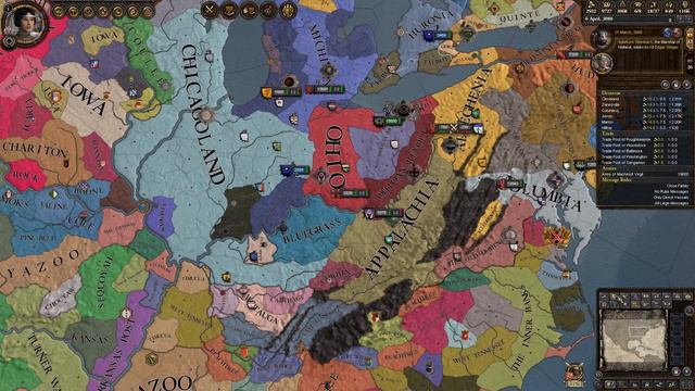 Crusader Kings II - After the End - Ep 68 - Can No One Keep Their Realm Under Control? смотреть онлайн