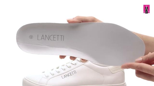 Видеообзор I Мужские кеды LANCETTI 3038872 смотреть онлайн