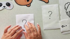 Распаковка Тока Бока / Асмр видео / Бумажные куклы