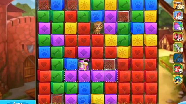 Pet Rescue Saga Level 2415 No Boosters смотреть онлайн