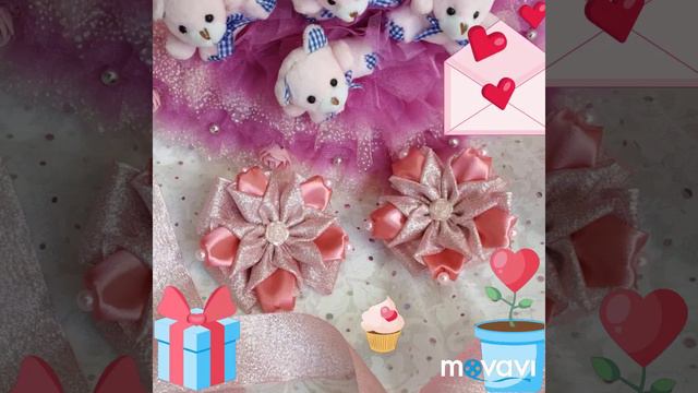 #Bows for Birthday#Канзаши#МузаМарковна#Бантики# смотреть онлайн