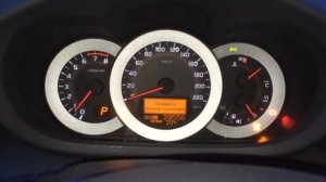 Ошибка тормозной системы Rav4 III