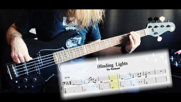 The Weeknd - Blinding Lights #basscover  #theweeknd