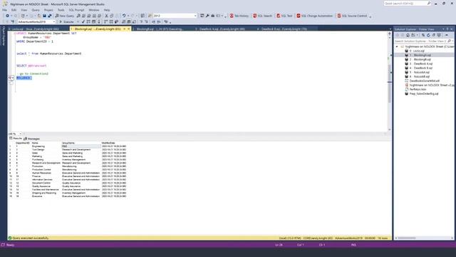 Webinar: Nightmare on NOLOCK Street Webinar смотреть онлайн