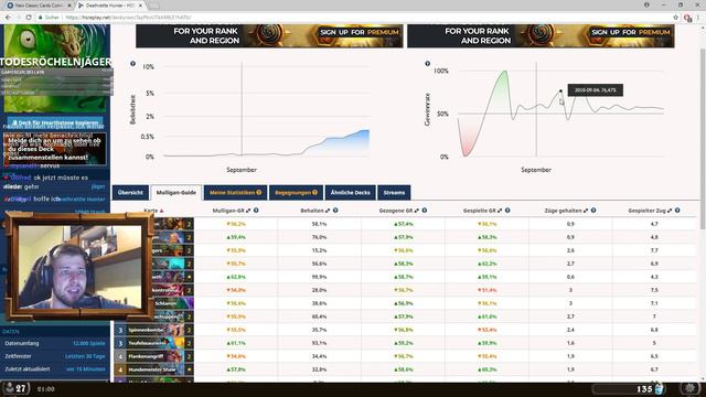 Tavern News Live + September Update!! [german/eng] Hearthstone смотреть онлайн